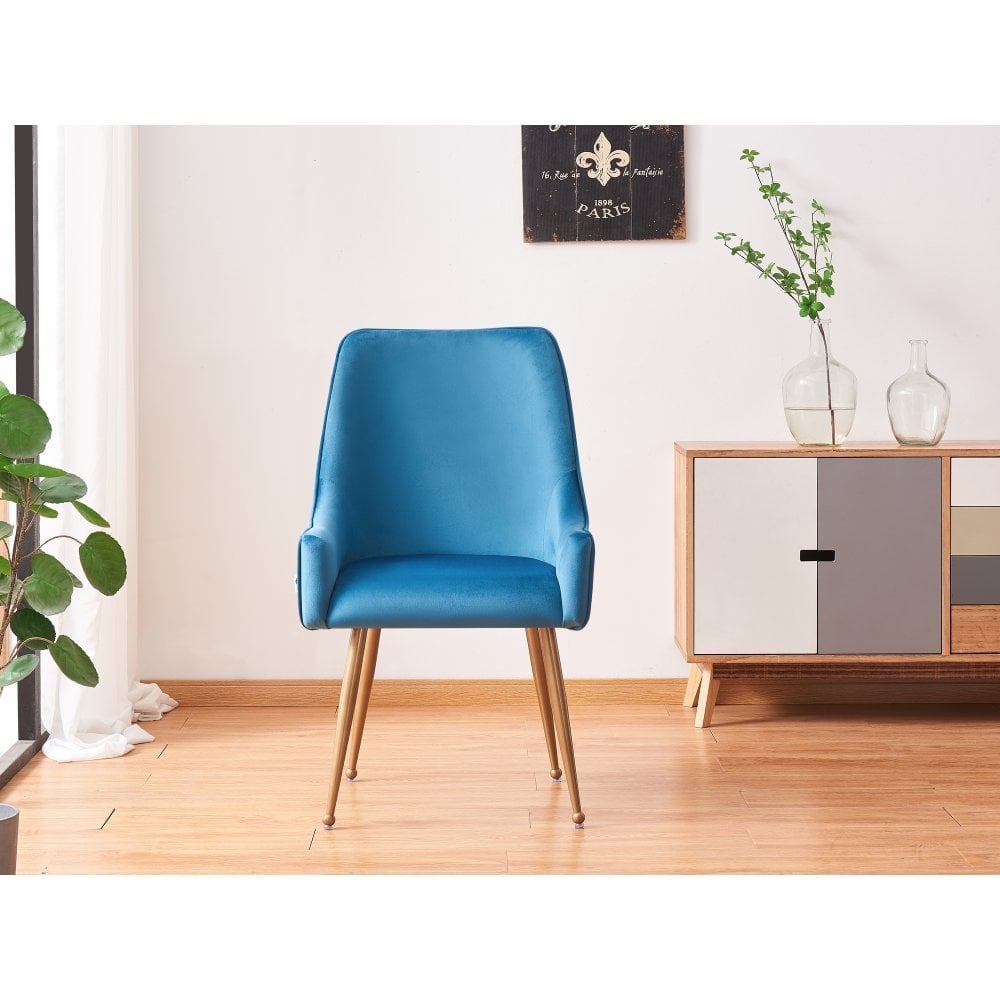 Soho LUX Velvet Dining Chair