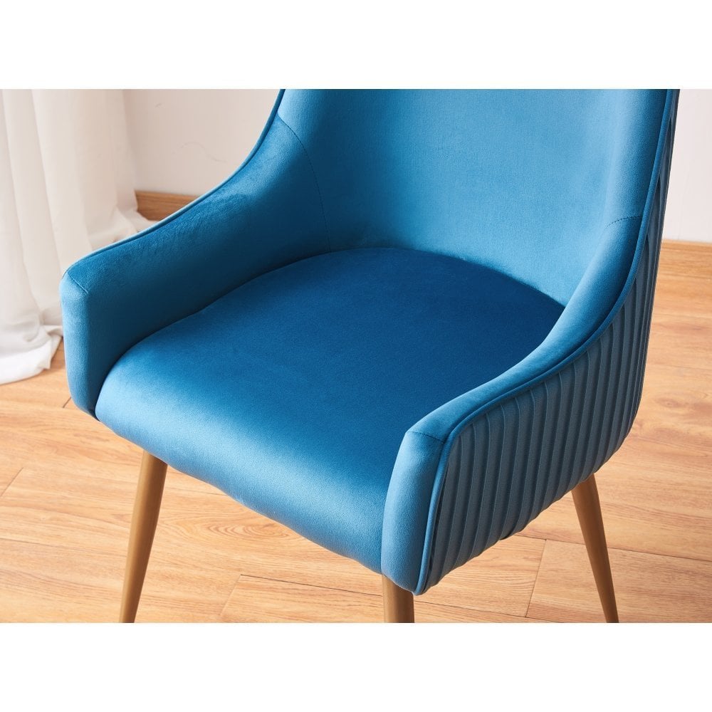 Soho LUX Velvet Dining Chair