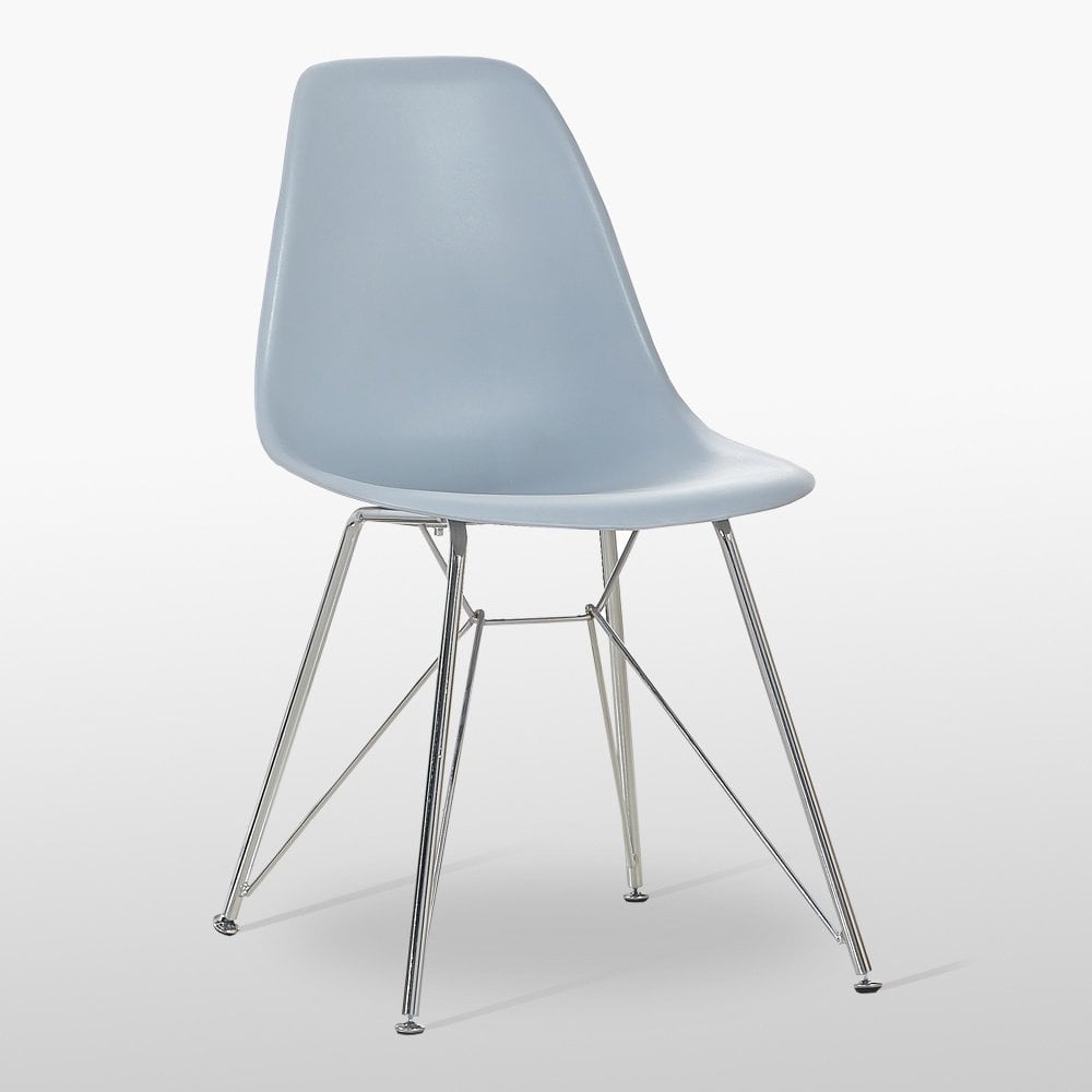 Valentina Chrome Dining Chair
