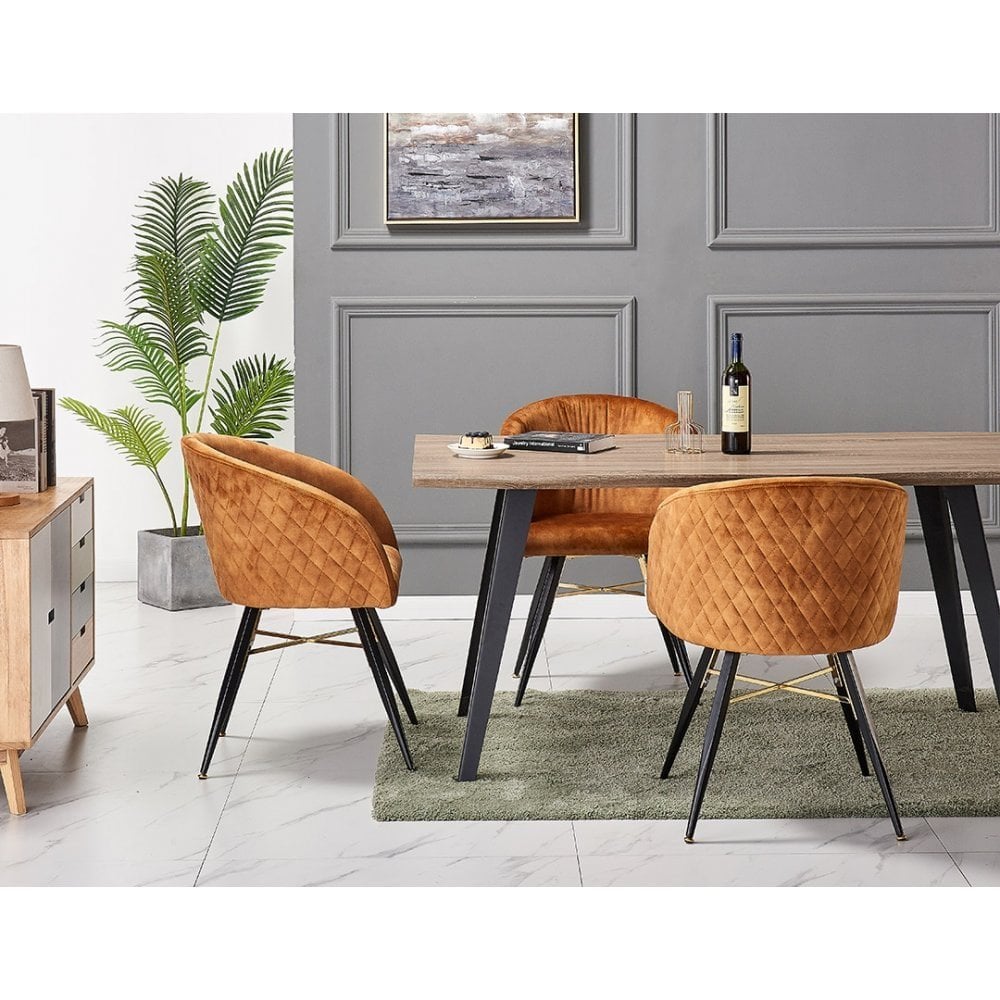 Vittorio Rocco LUX Dining Set