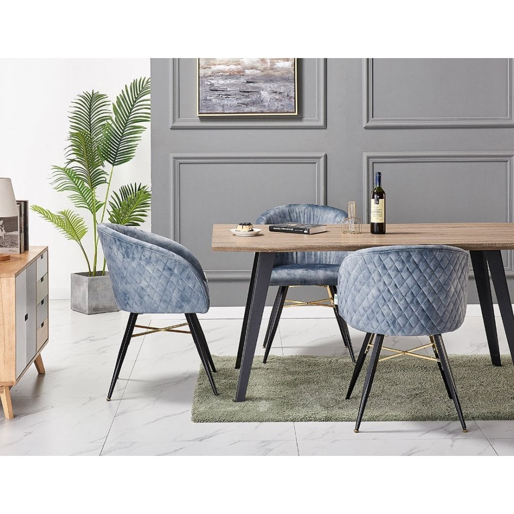 Vittorio Rocco LUX Dining Set