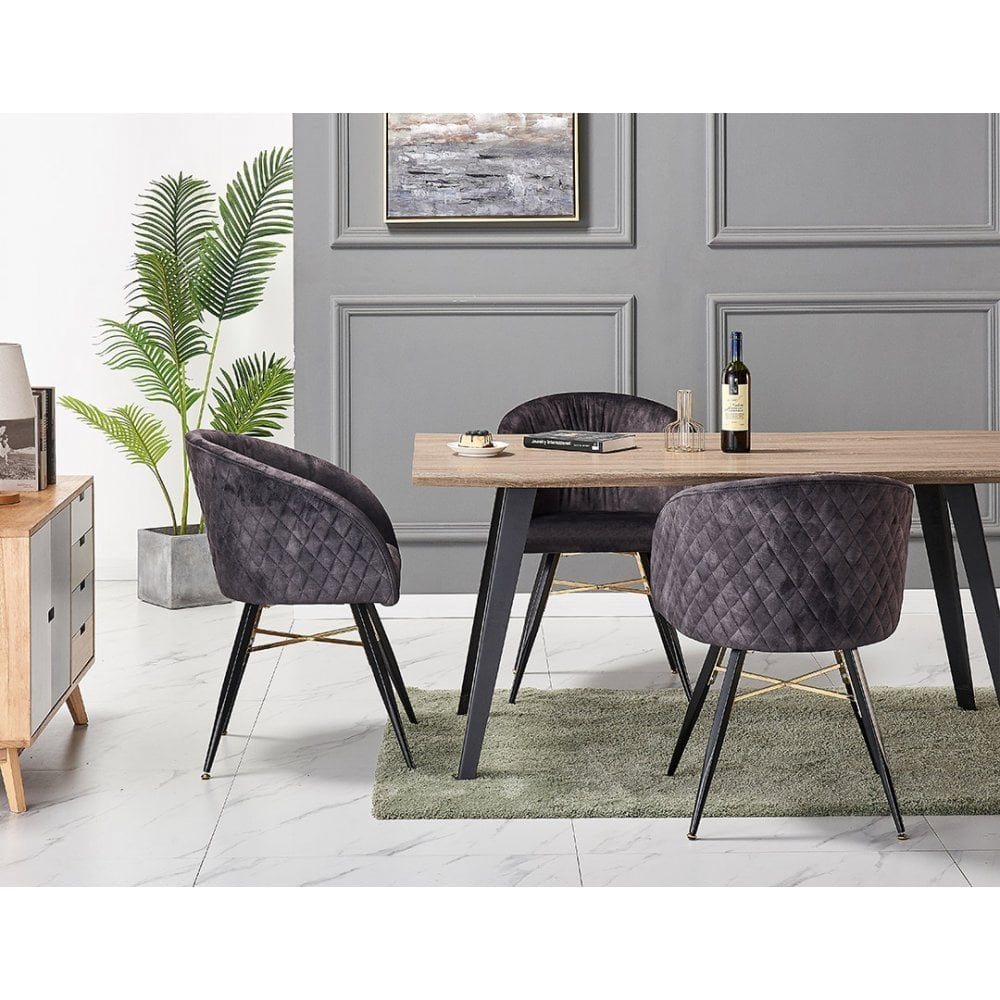 Vittorio Rocco LUX Dining Set