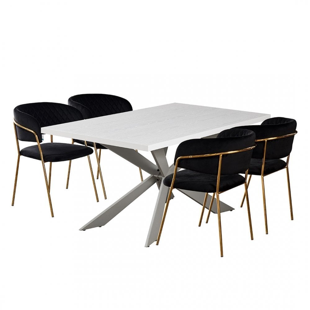 Atarah Duke LUX Dining Set