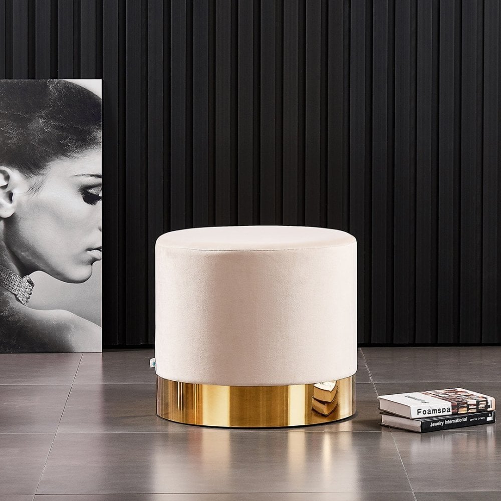 Darlington XL LUX Pouffe