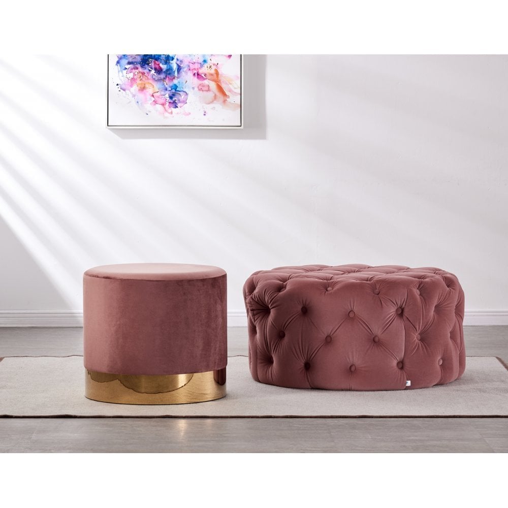 Darlington XL LUX Pouffe