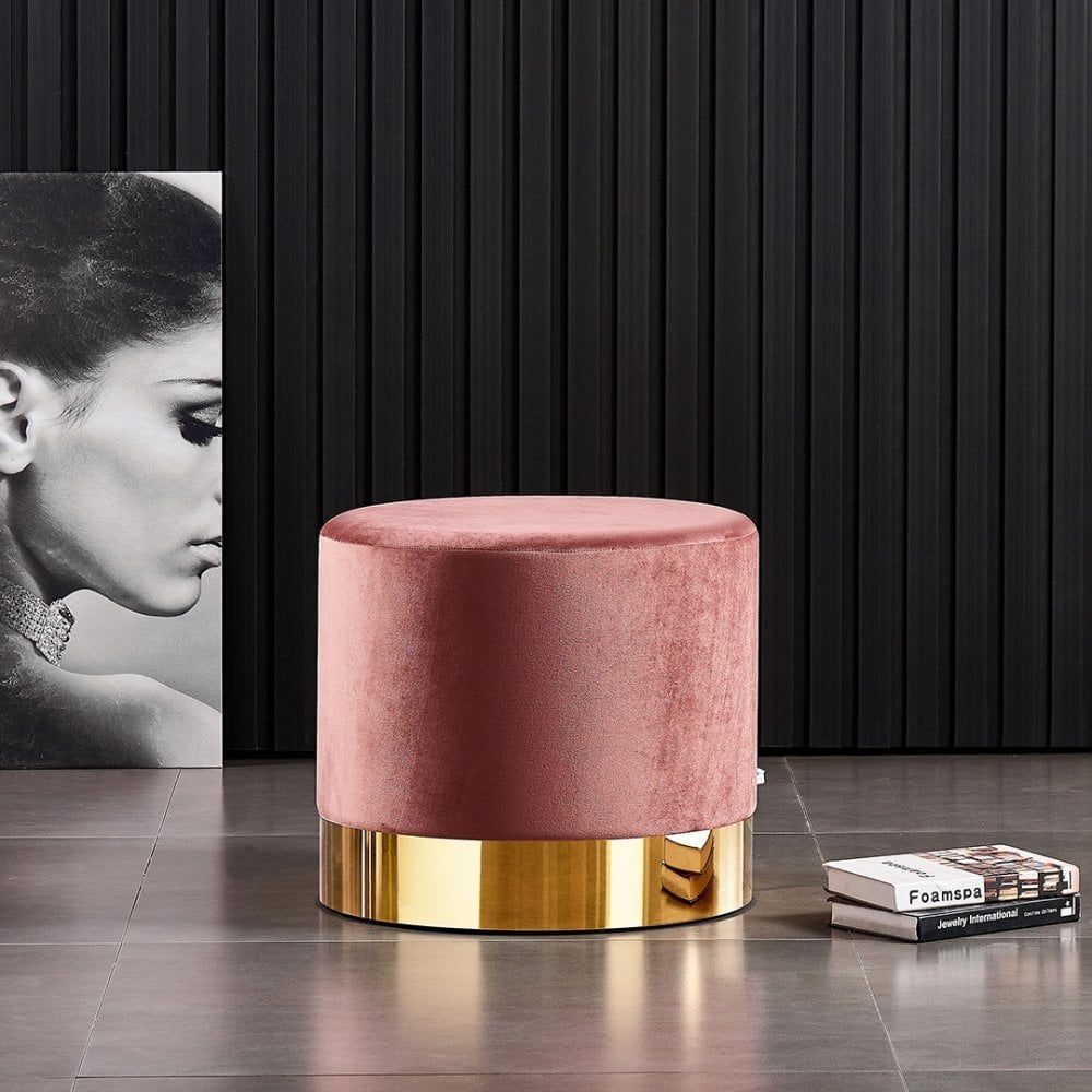 Darlington XL LUX Pouffe
