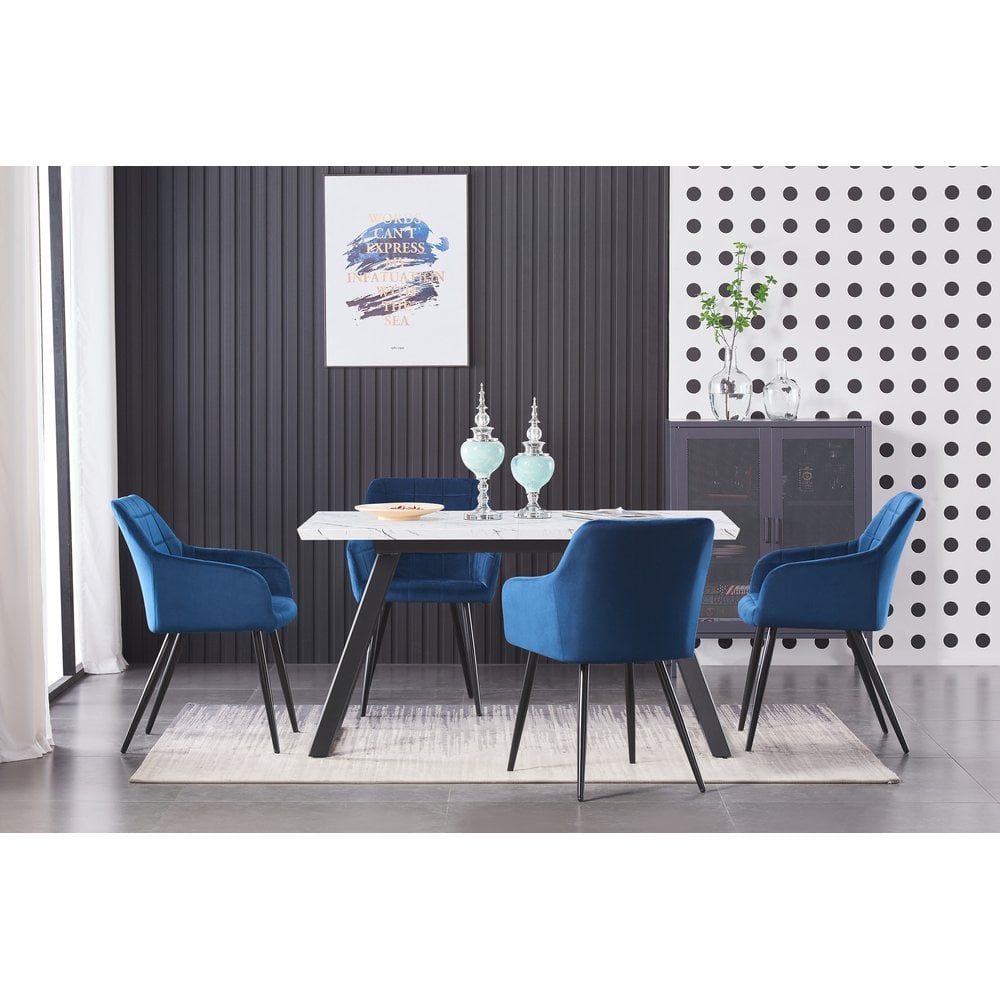 Camden Velvet Dining Chair