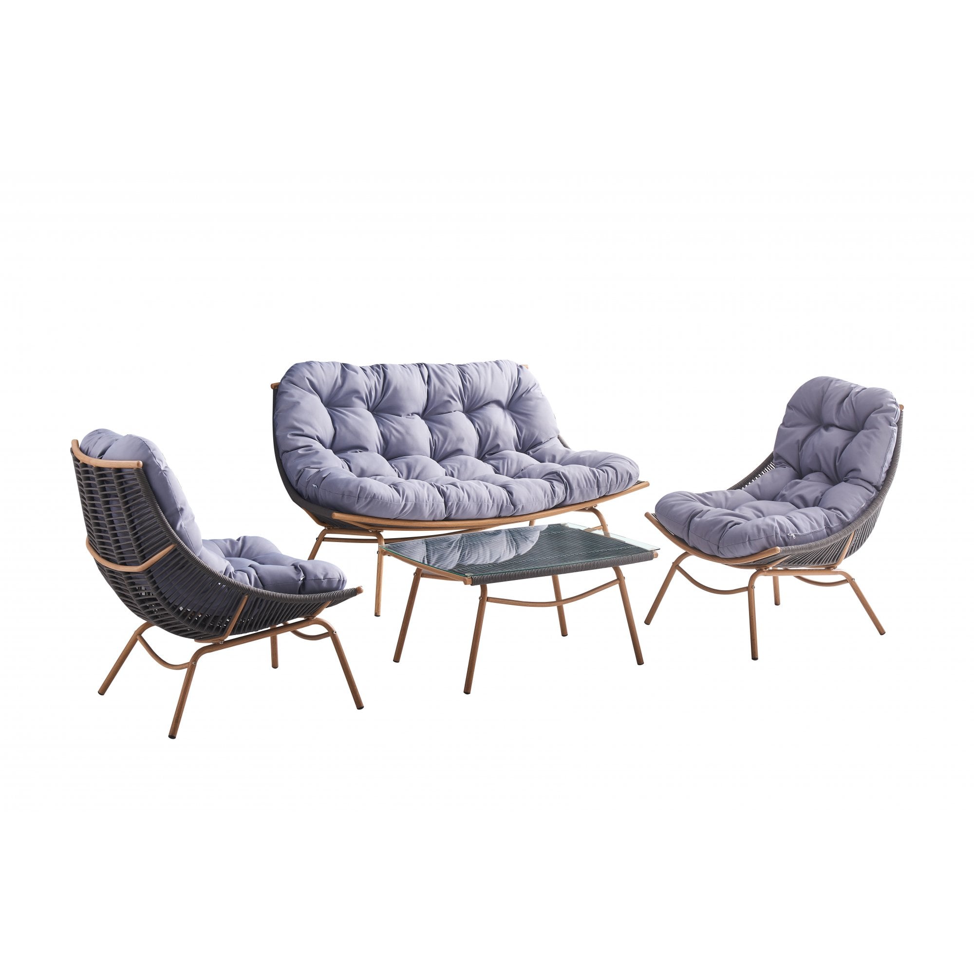 Cyprus Rattan Outdoor Furniture Set