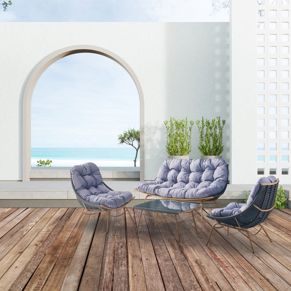 Cyprus Rattan Outdoor Furniture Set