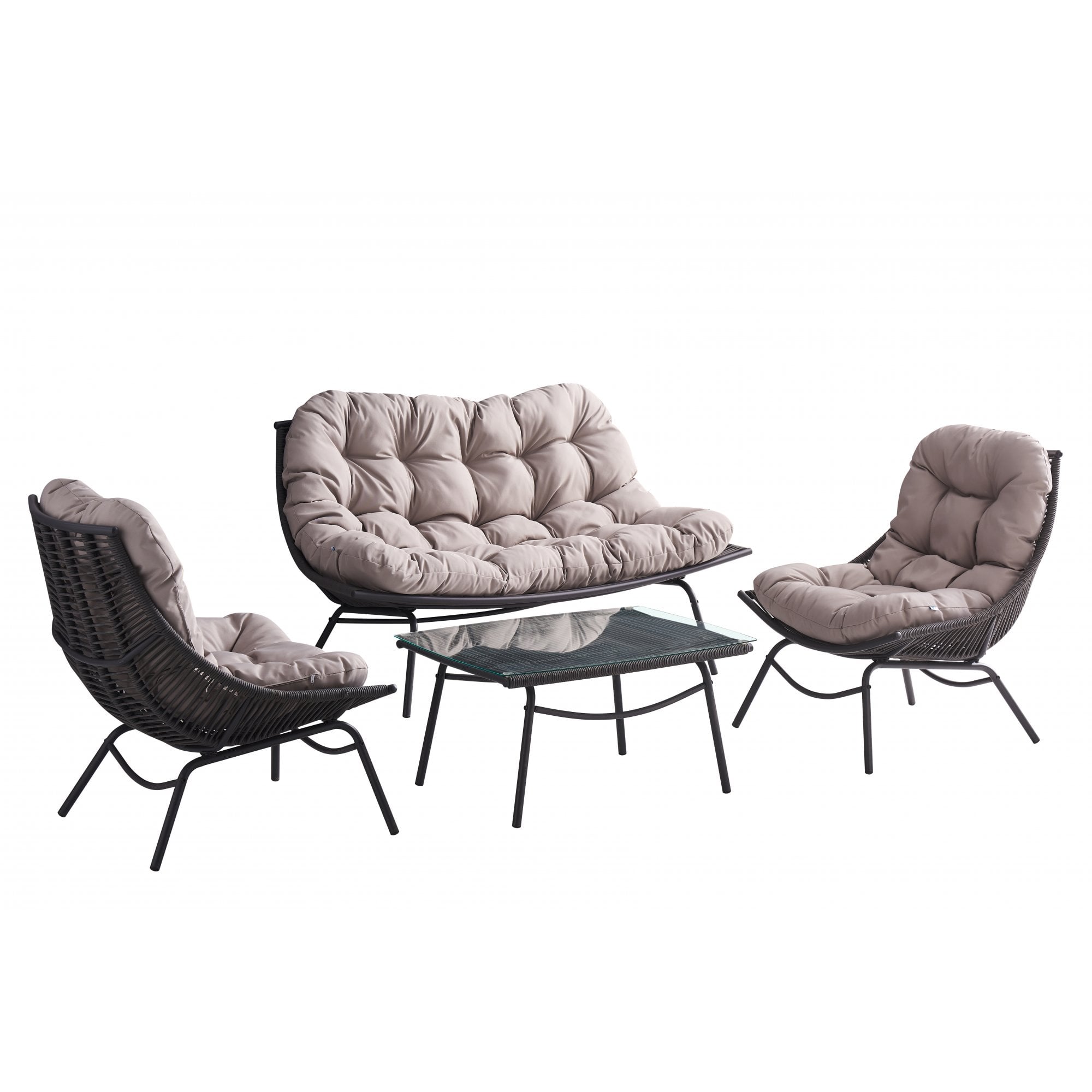Cyprus Rattan Outdoor Furniture Set