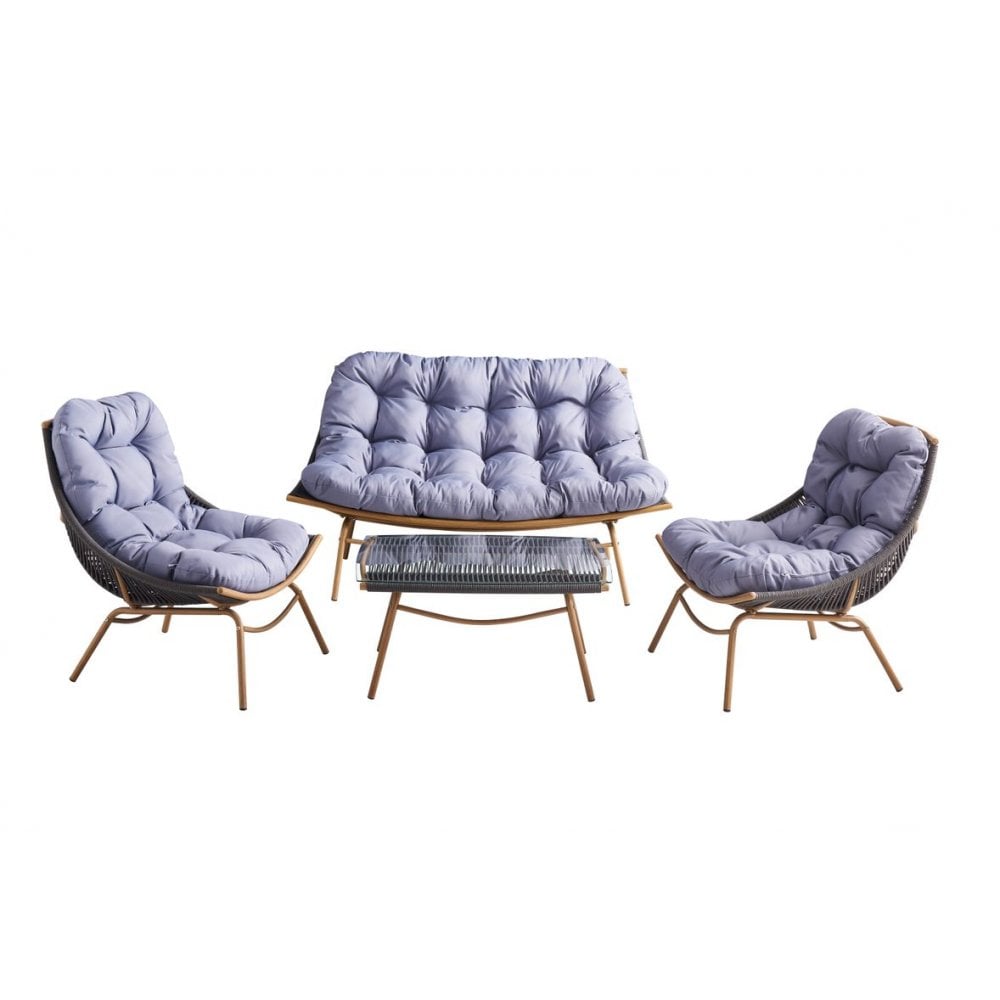 Cyprus Rattan Outdoor Furniture Set