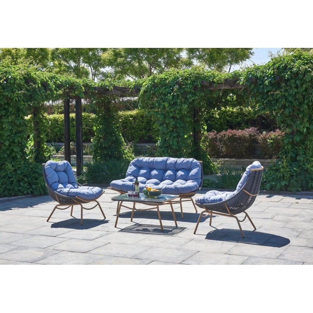 Cyprus Rattan Outdoor Furniture Set