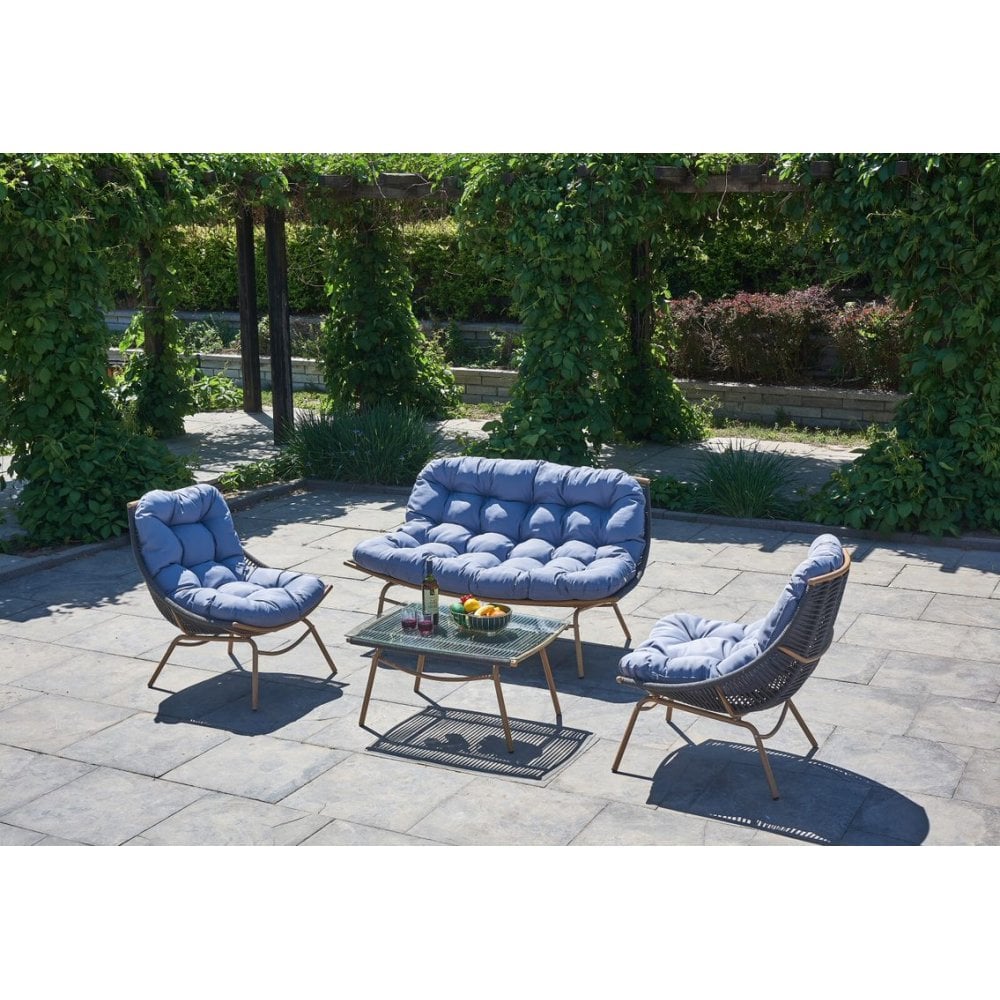 Cyprus Rattan Outdoor Furniture Set