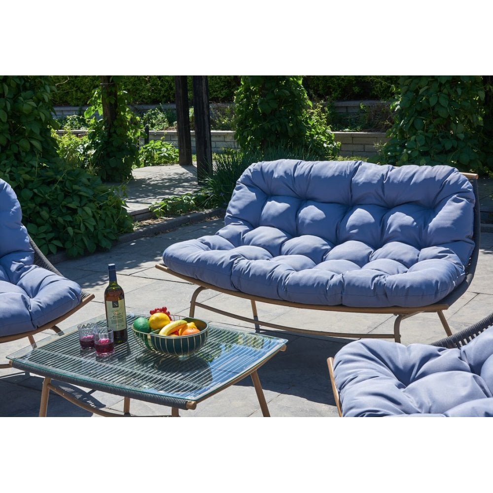 Cyprus Rattan Outdoor Furniture Set
