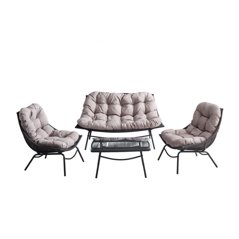 Cyprus Rattan Outdoor Furniture Set