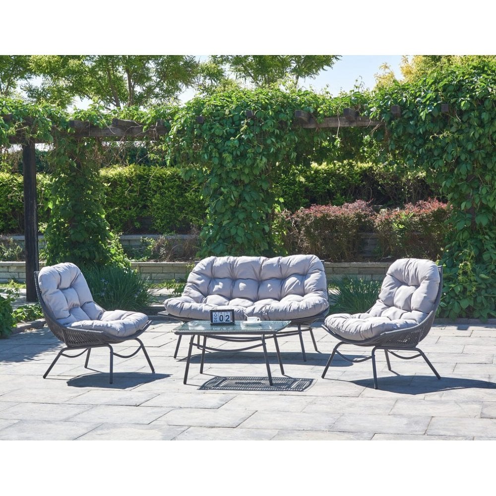 Cyprus Rattan Outdoor Furniture Set