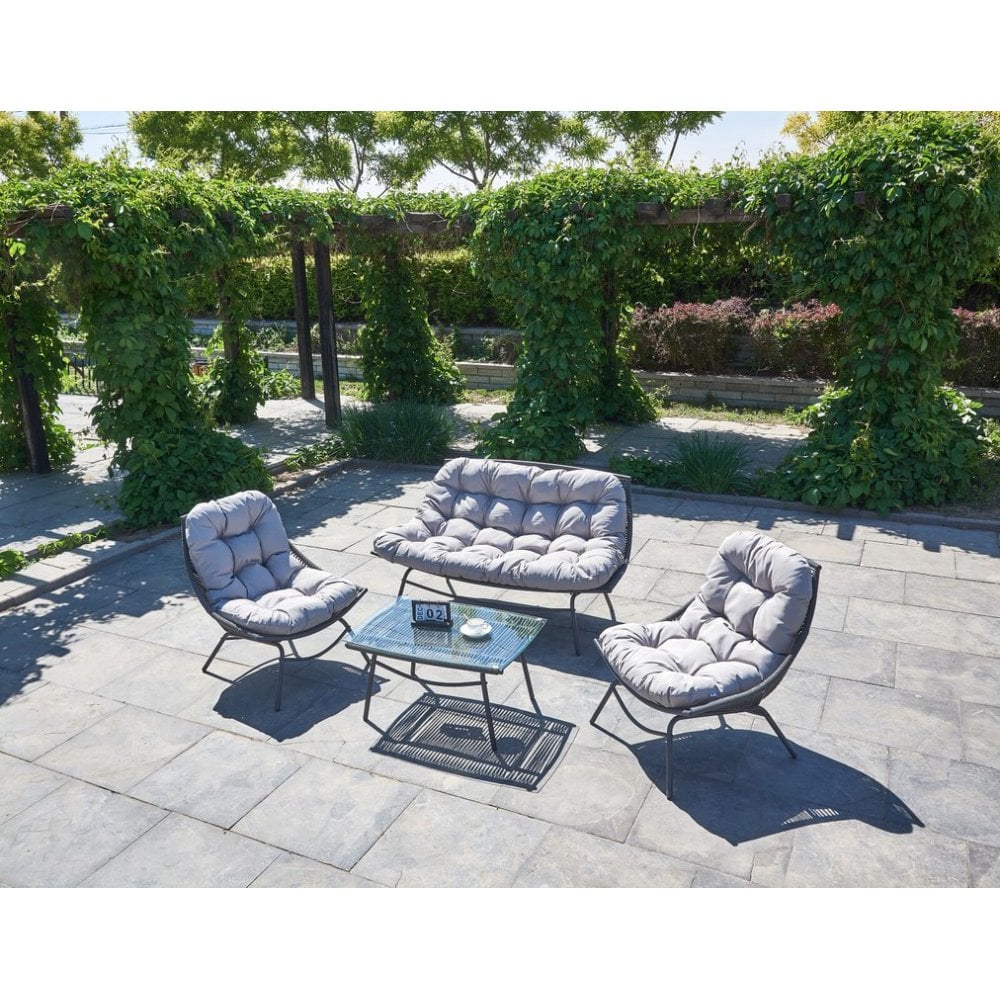 Cyprus Rattan Outdoor Furniture Set