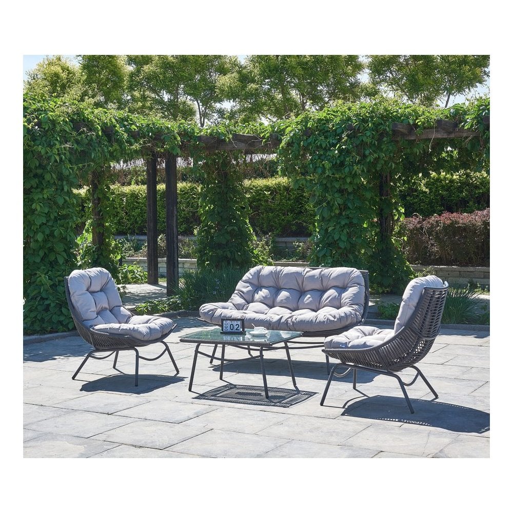 Cyprus Rattan Outdoor Furniture Set