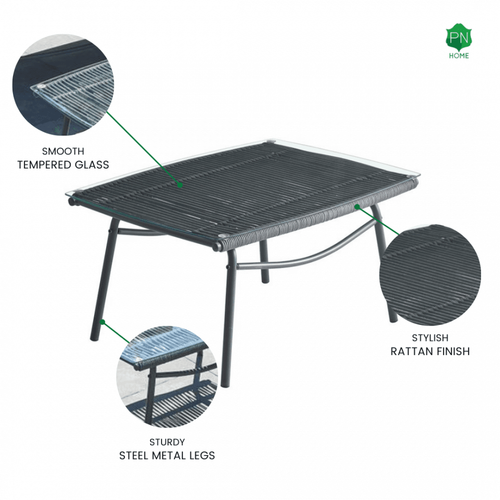 Cyprus Rattan Outdoor Furniture Set