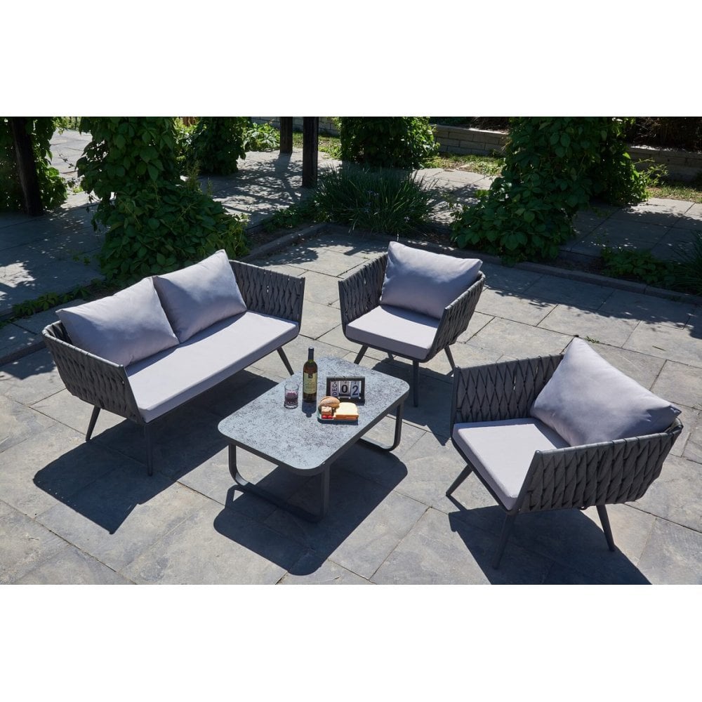 Malaga Rattan Outdoor Furniture Set