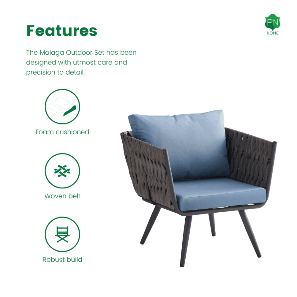 Malaga Rattan Outdoor Furniture Set