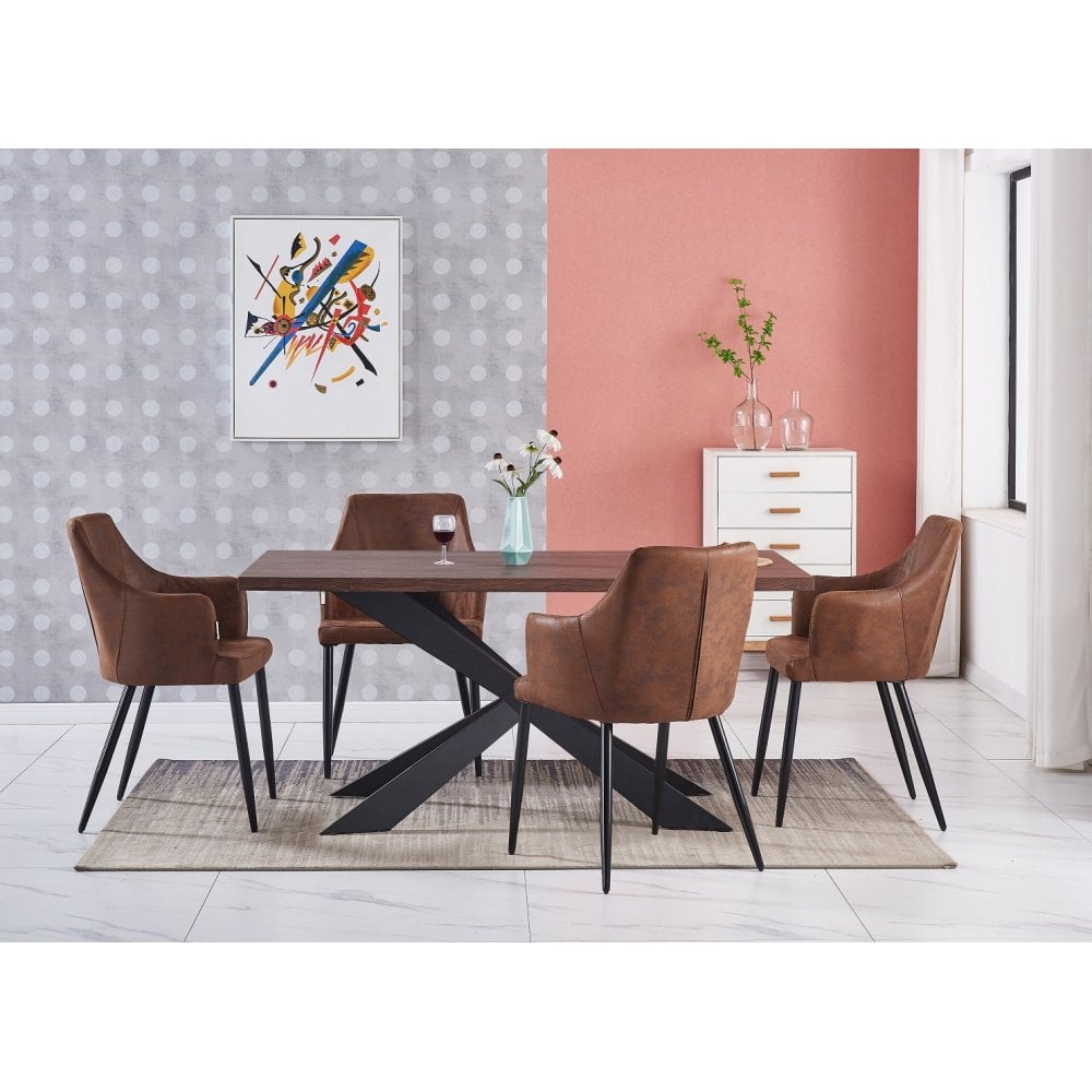 Zarah Duke Dining Set 6