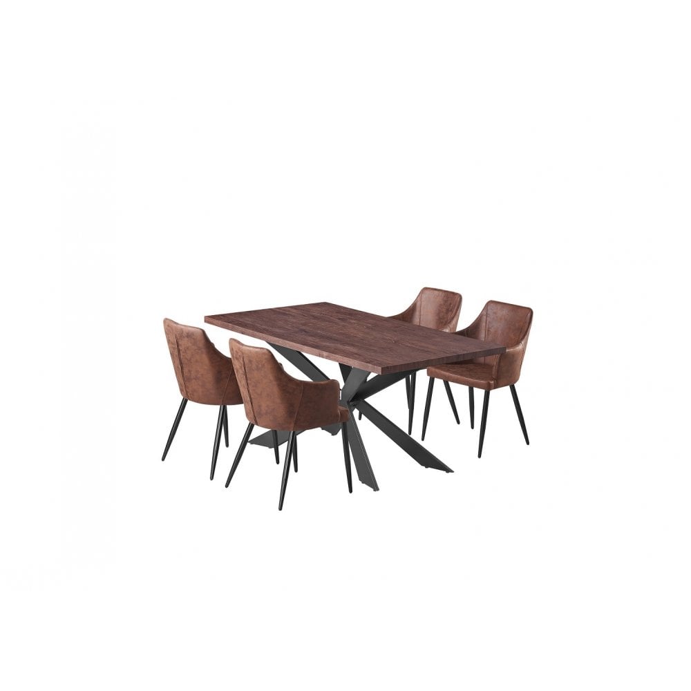 Zarah Duke Dining Set 6