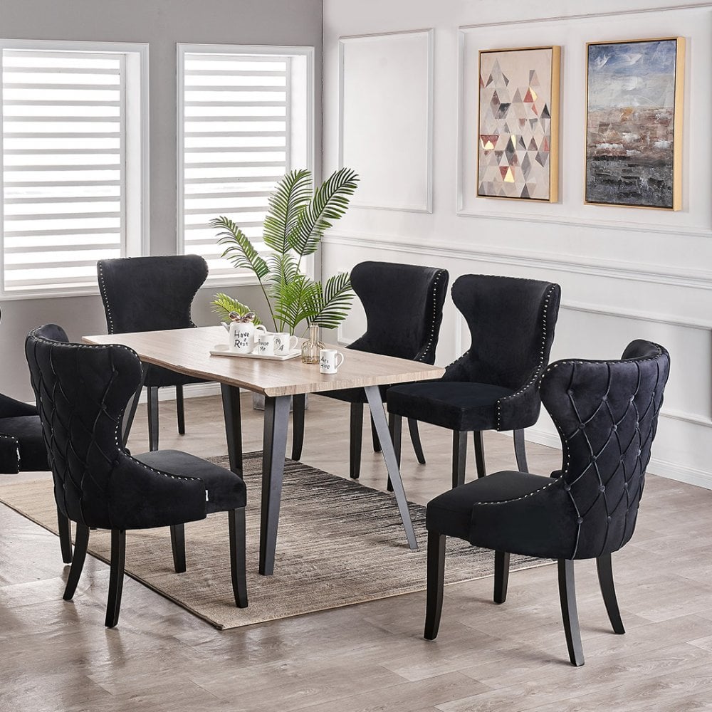 Mayfair Rocco Lux Dining Set