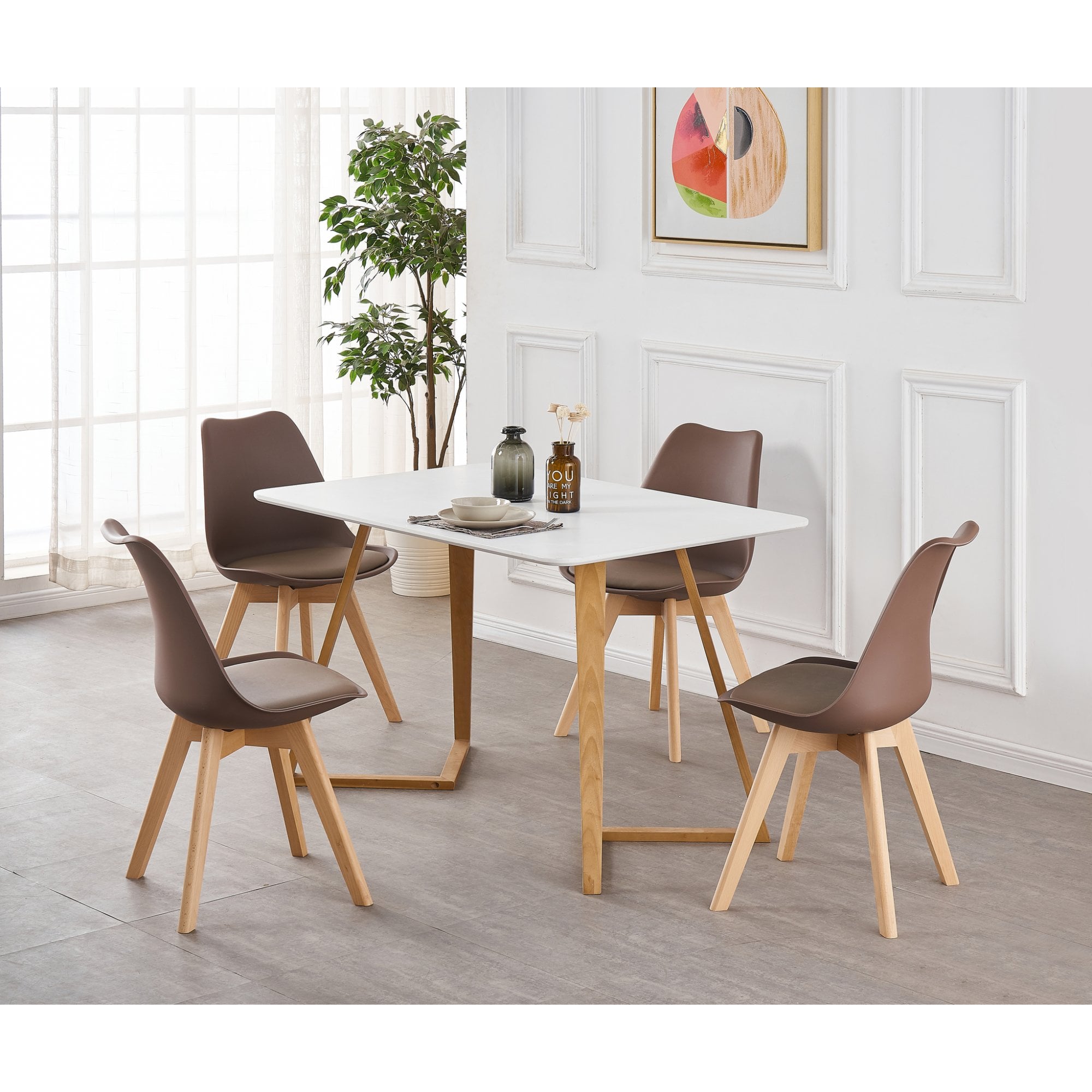 Jamie Lorenzo Dallas Dining Set