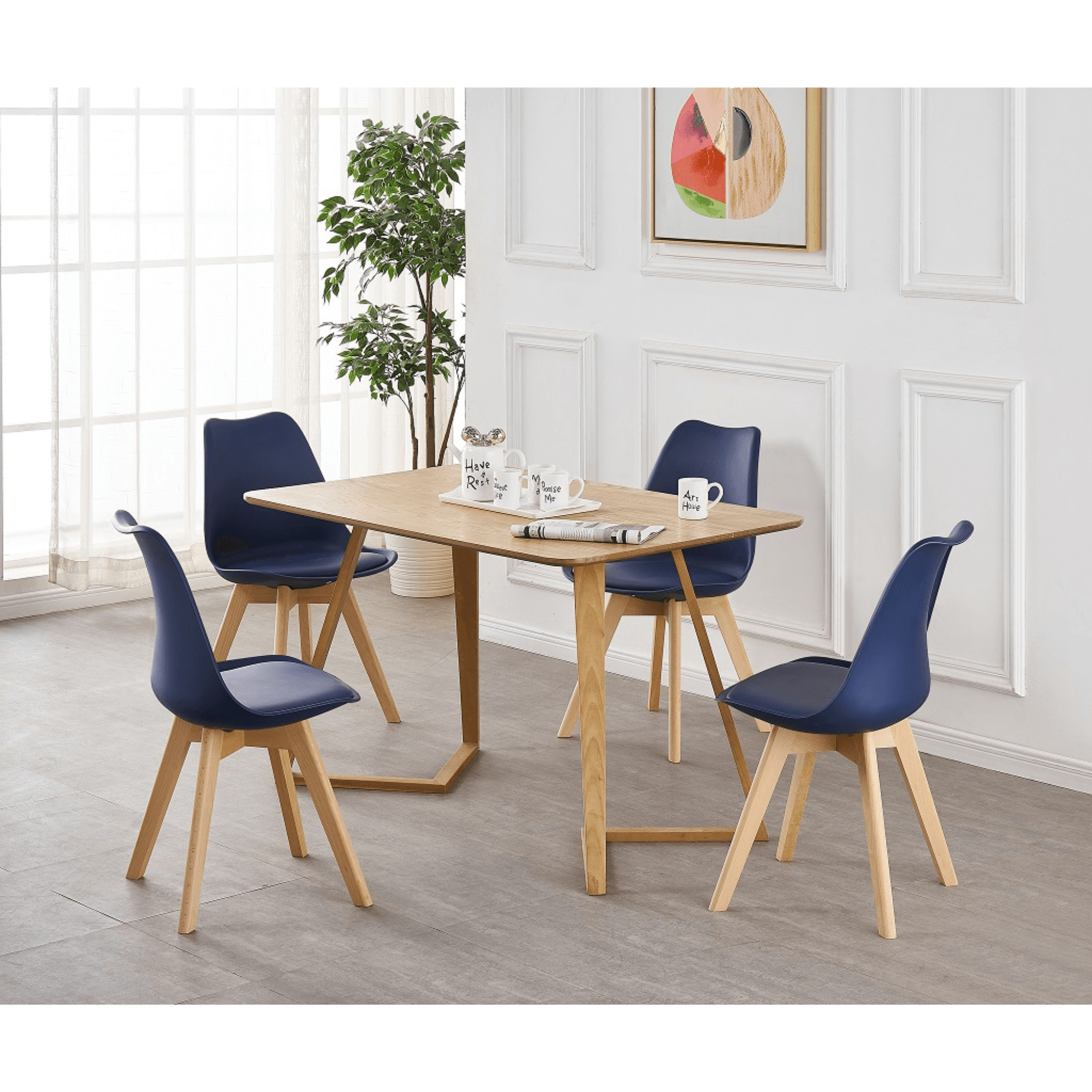Jamie Lorenzo Dallas Dining Set