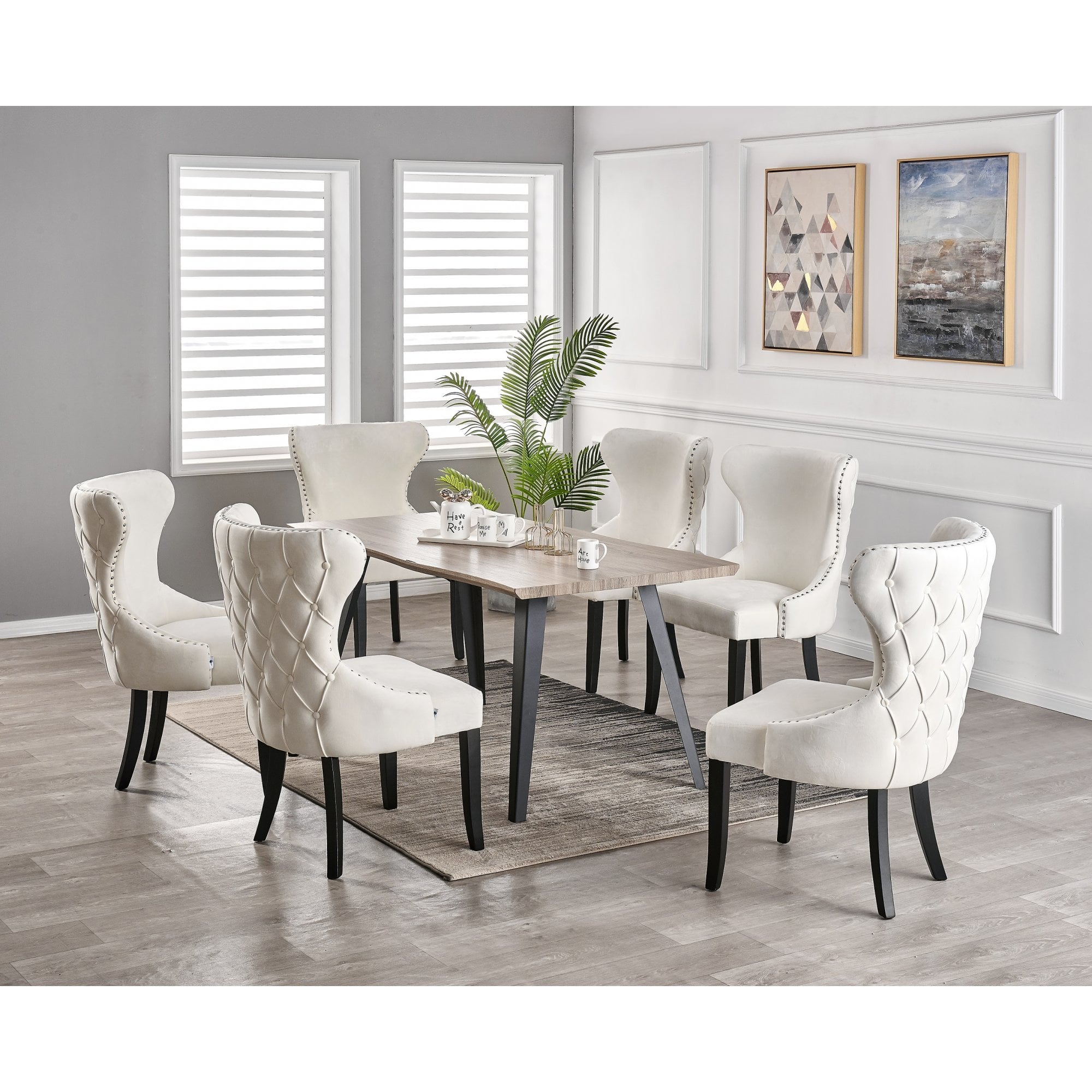 Mayfair Rocco Lux Dining Set