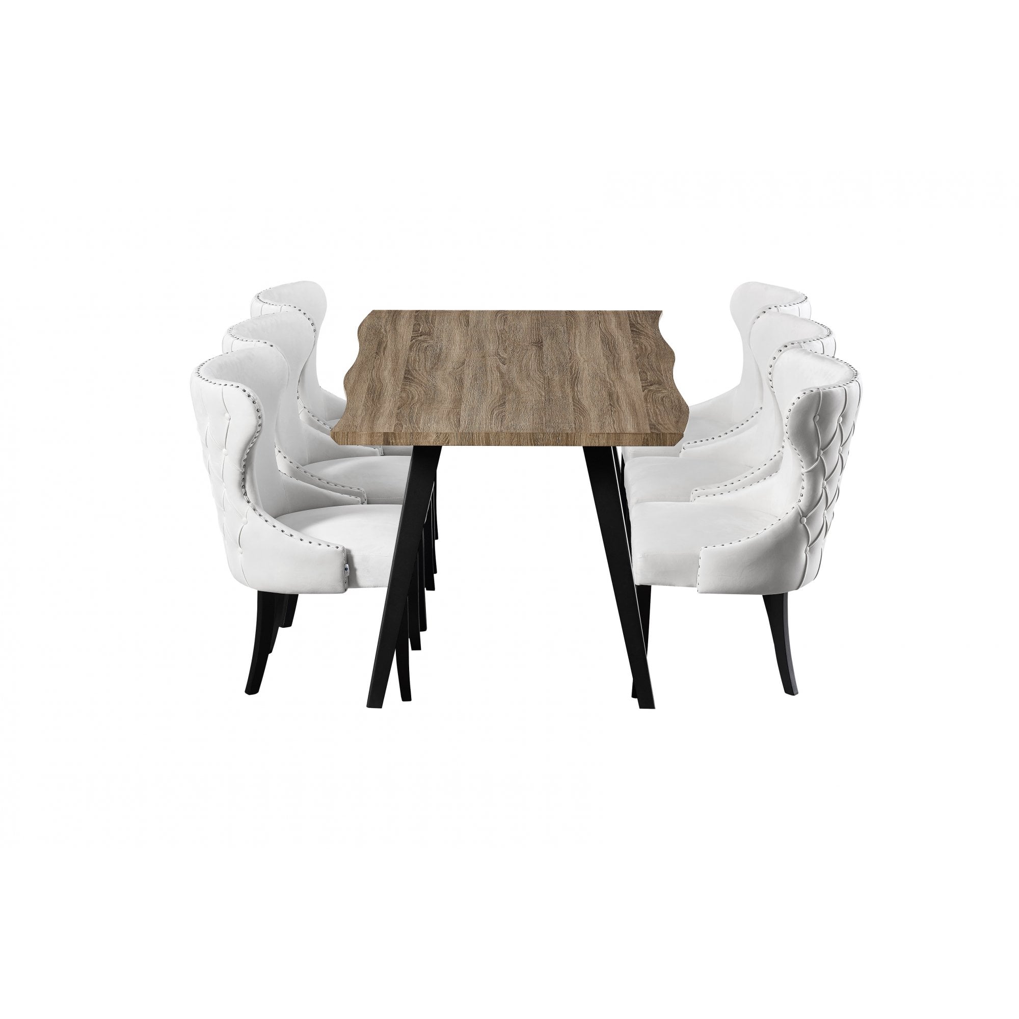 Mayfair Rocco Lux Dining Set
