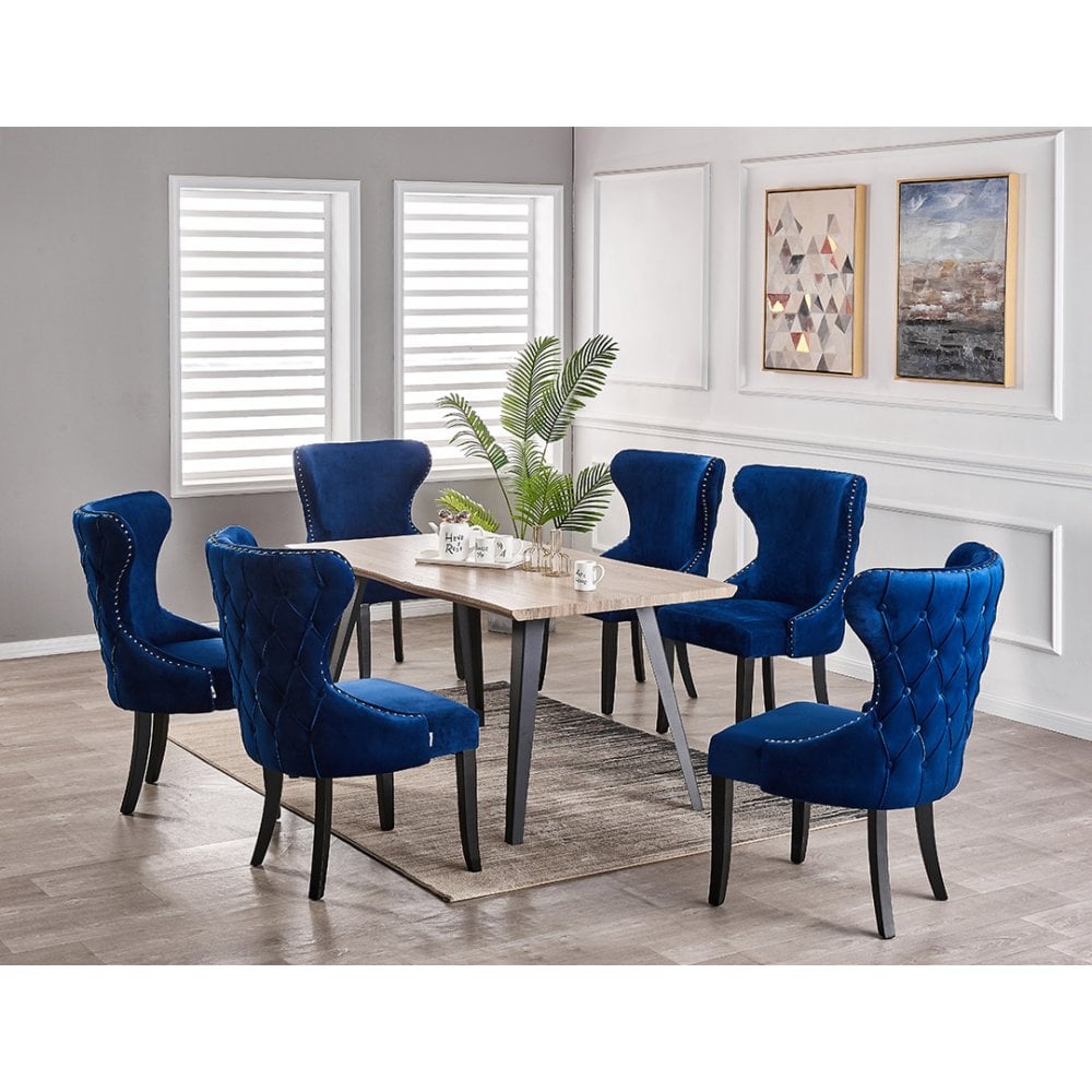 Mayfair Rocco Lux Dining Set