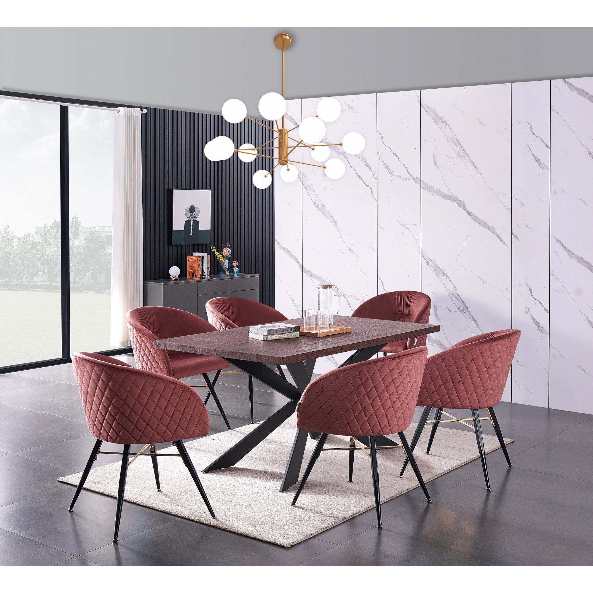 Vittorio Duke Lux Dining Set