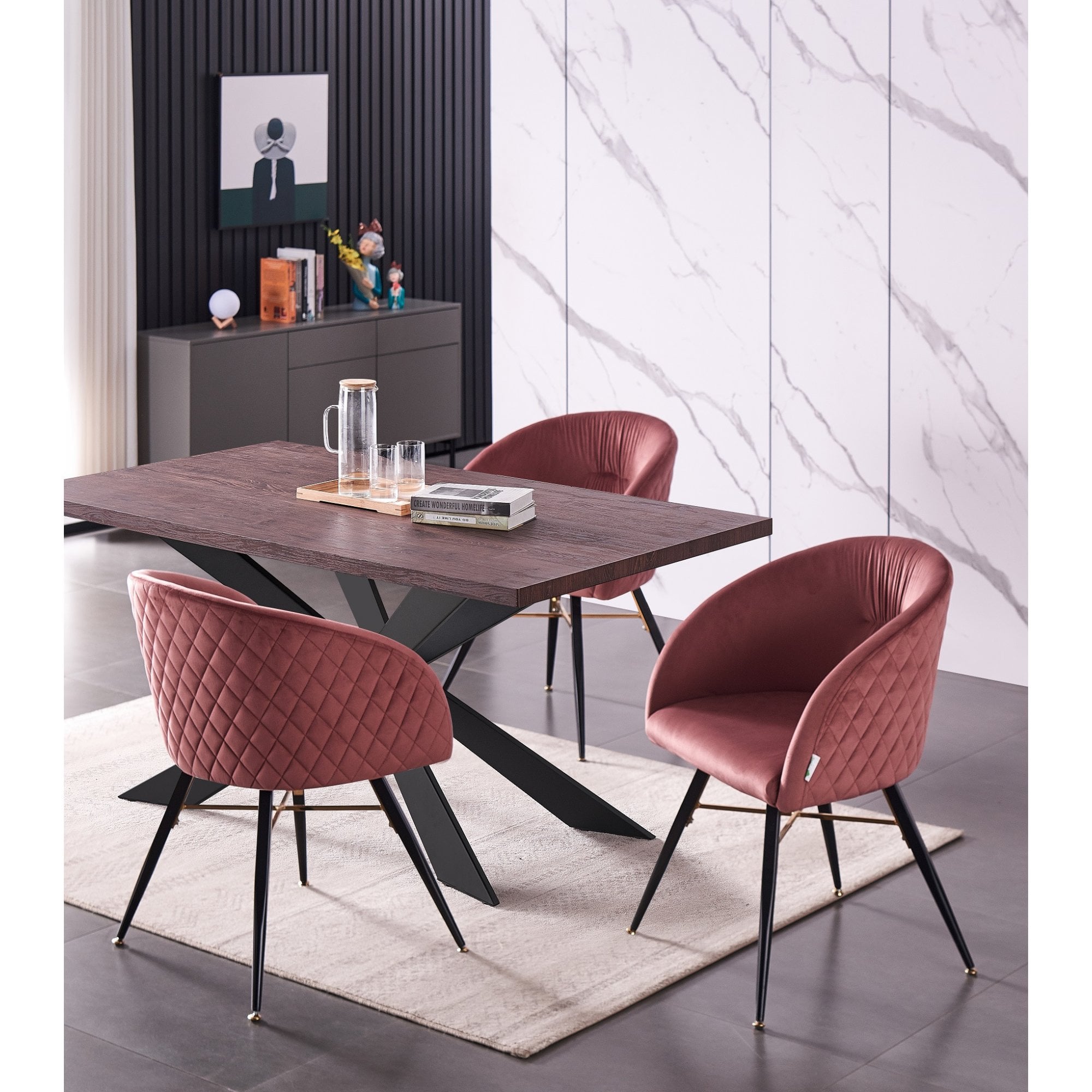 Vittorio Duke Lux Dining Set