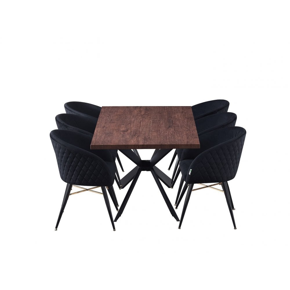 Vittorio Duke Lux Dining Set