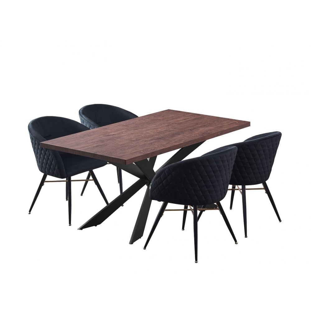 Vittorio Duke Lux Dining Set