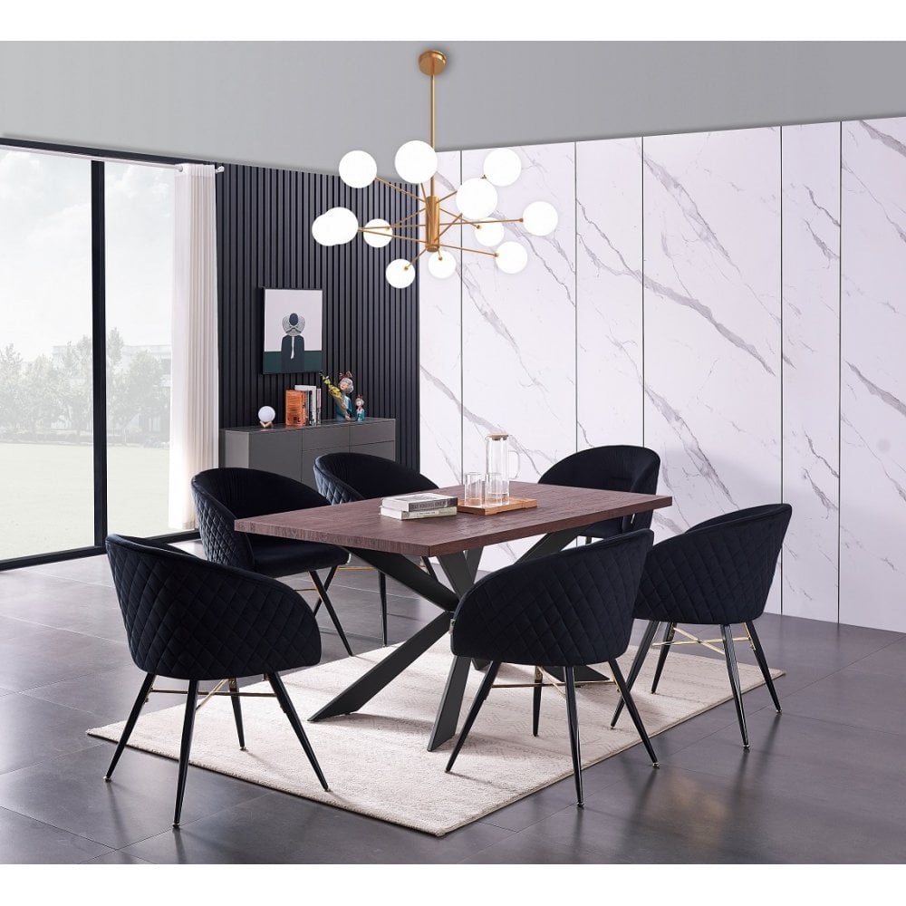 Vittorio Duke Lux Dining Set