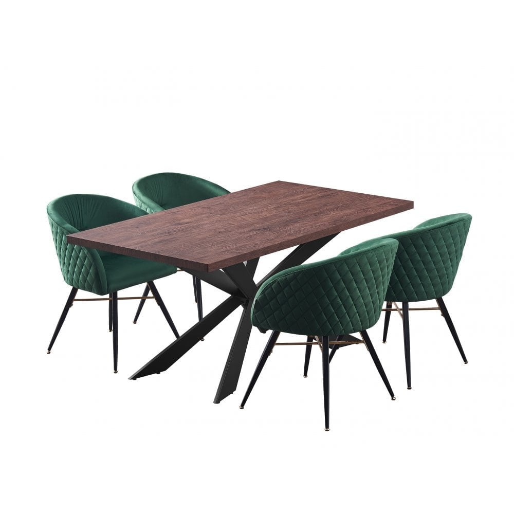 Vittorio Duke Lux Dining Set