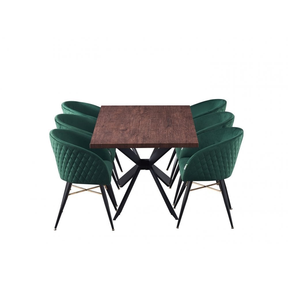 Vittorio Duke Lux Dining Set