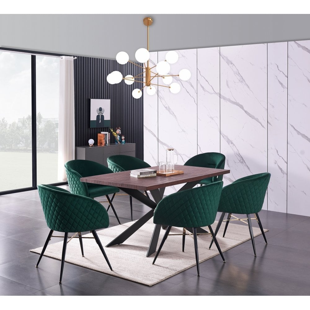 Vittorio Duke Lux Dining Set