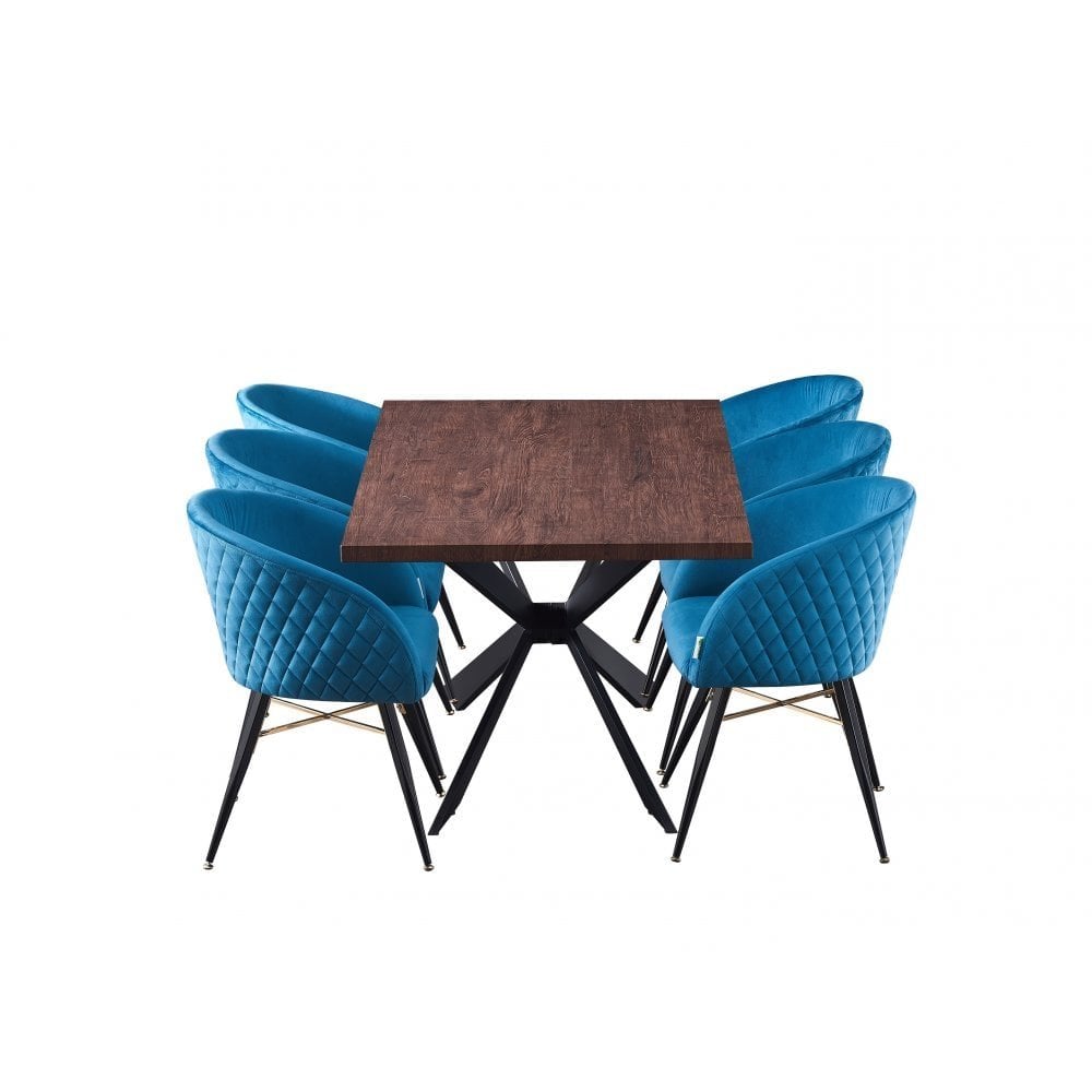 Vittorio Duke Lux Dining Set