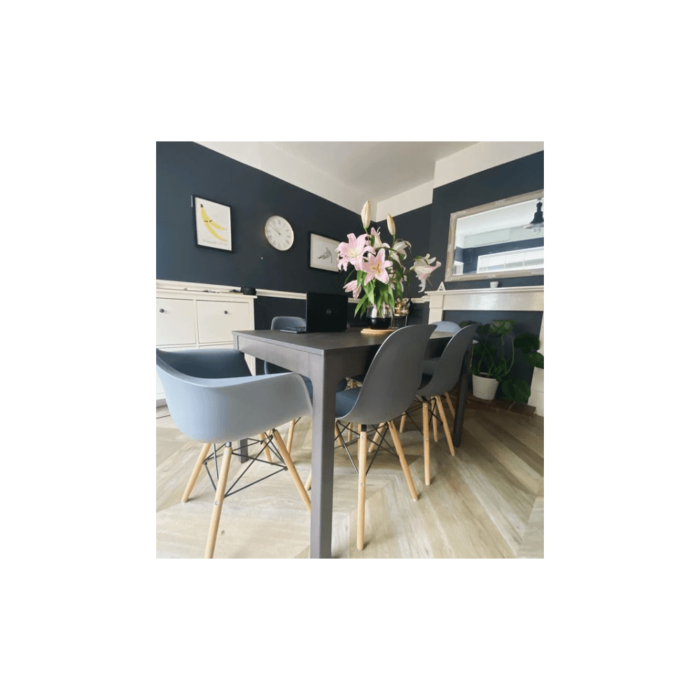 Eiffel Dining Chair Black
