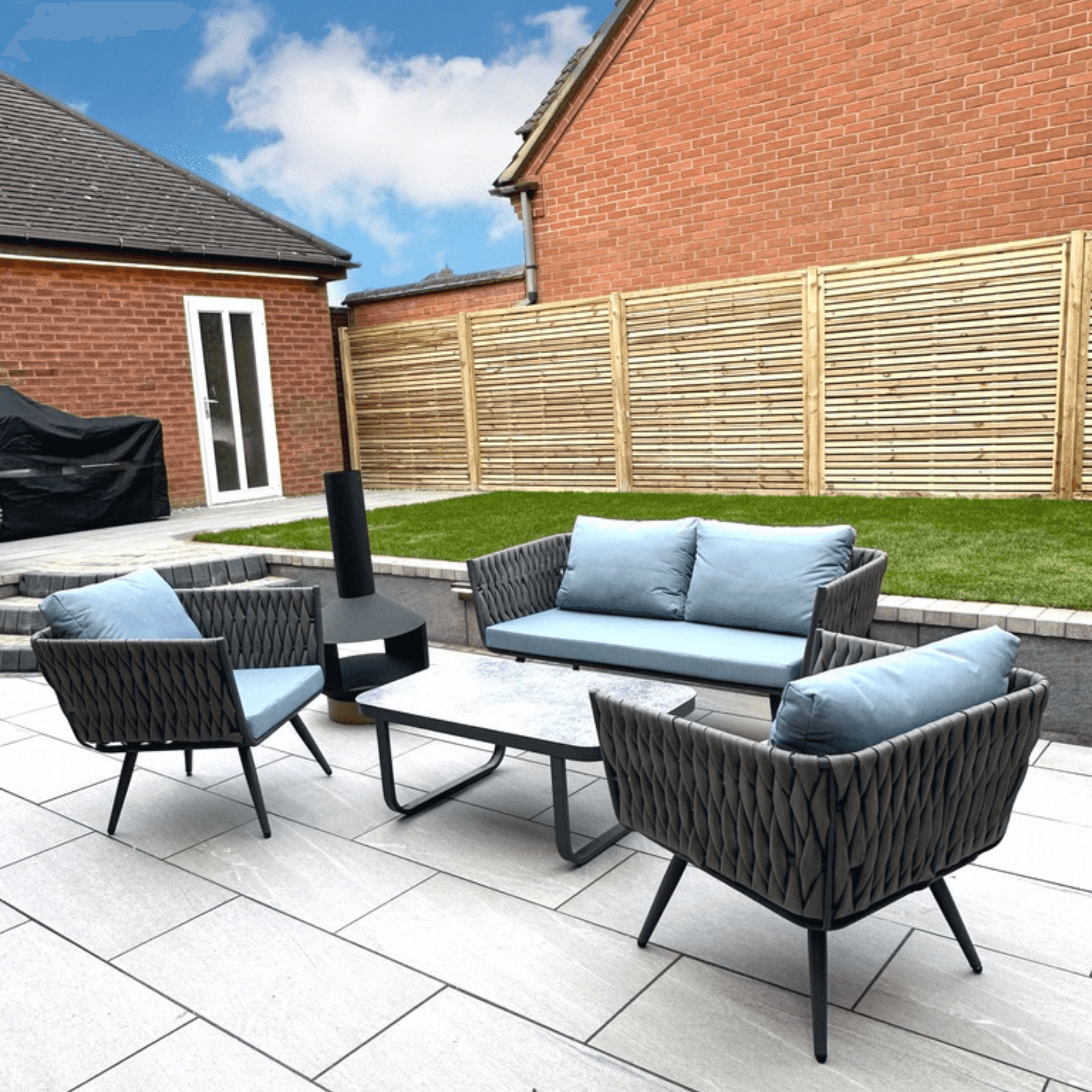 Malaga Rattan Outdoor Furniture Set