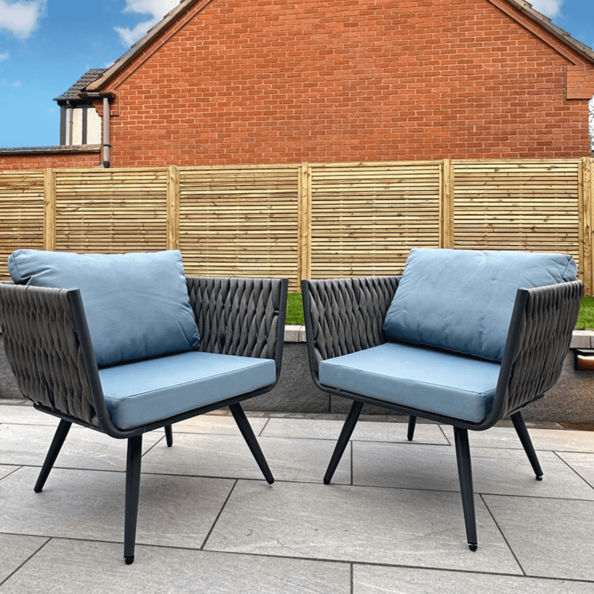 Malaga Rattan Outdoor Furniture Set