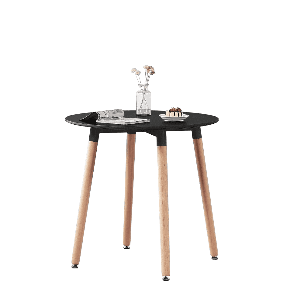 Jamie Lorenzo Halo Round Dining Set of 2