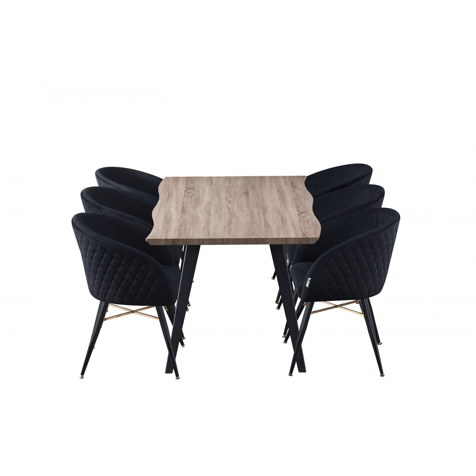 Vittorio Rocco LUX Dining Set