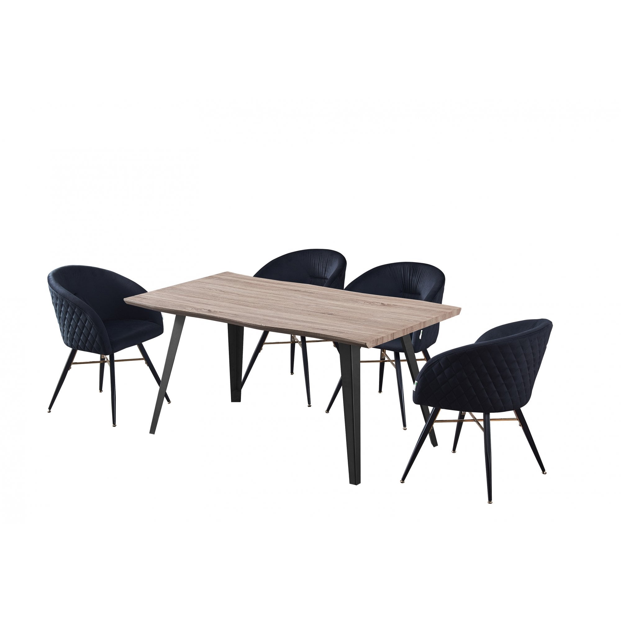 Vittorio Rocco LUX Dining Set