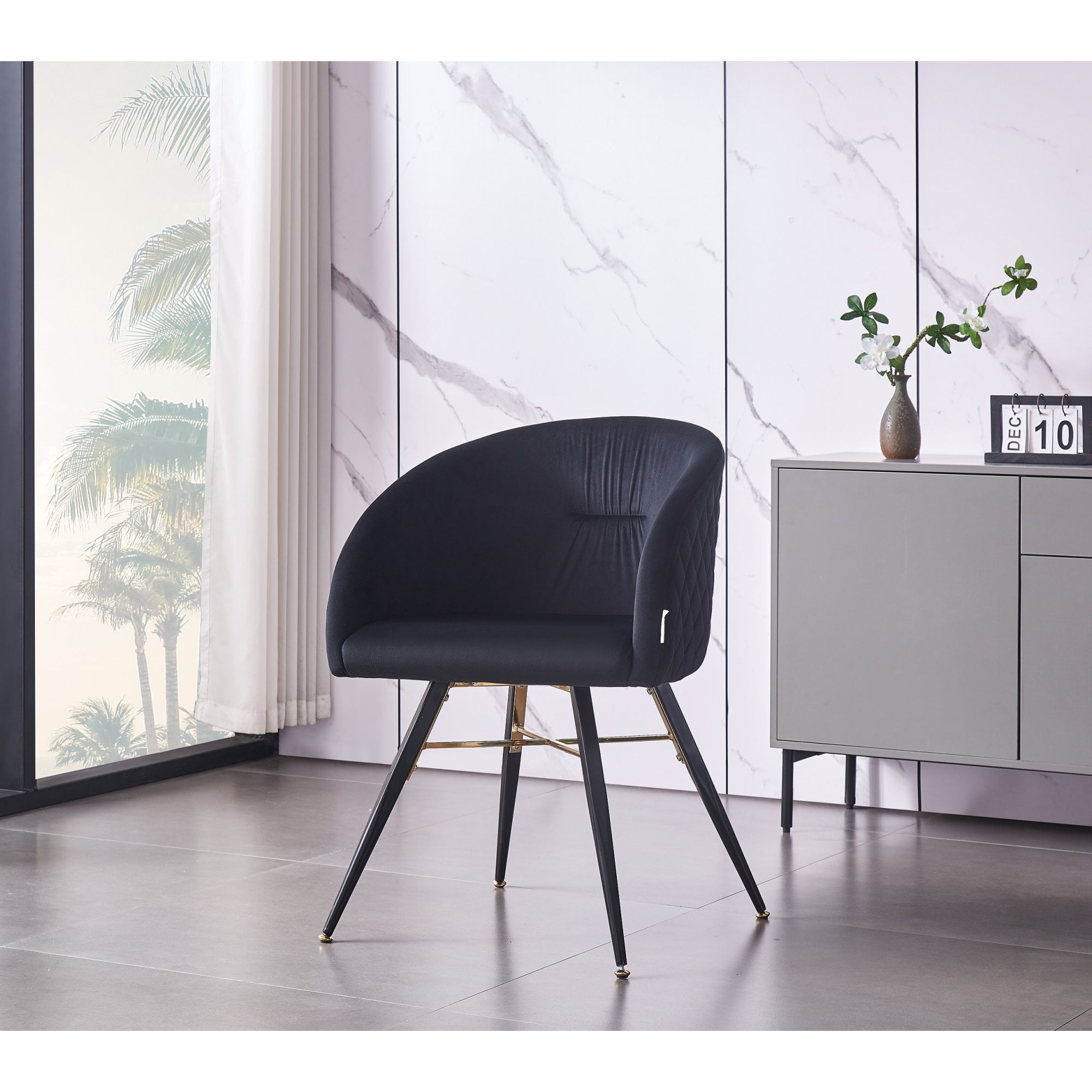 Vittorio Rocco LUX Dining Set