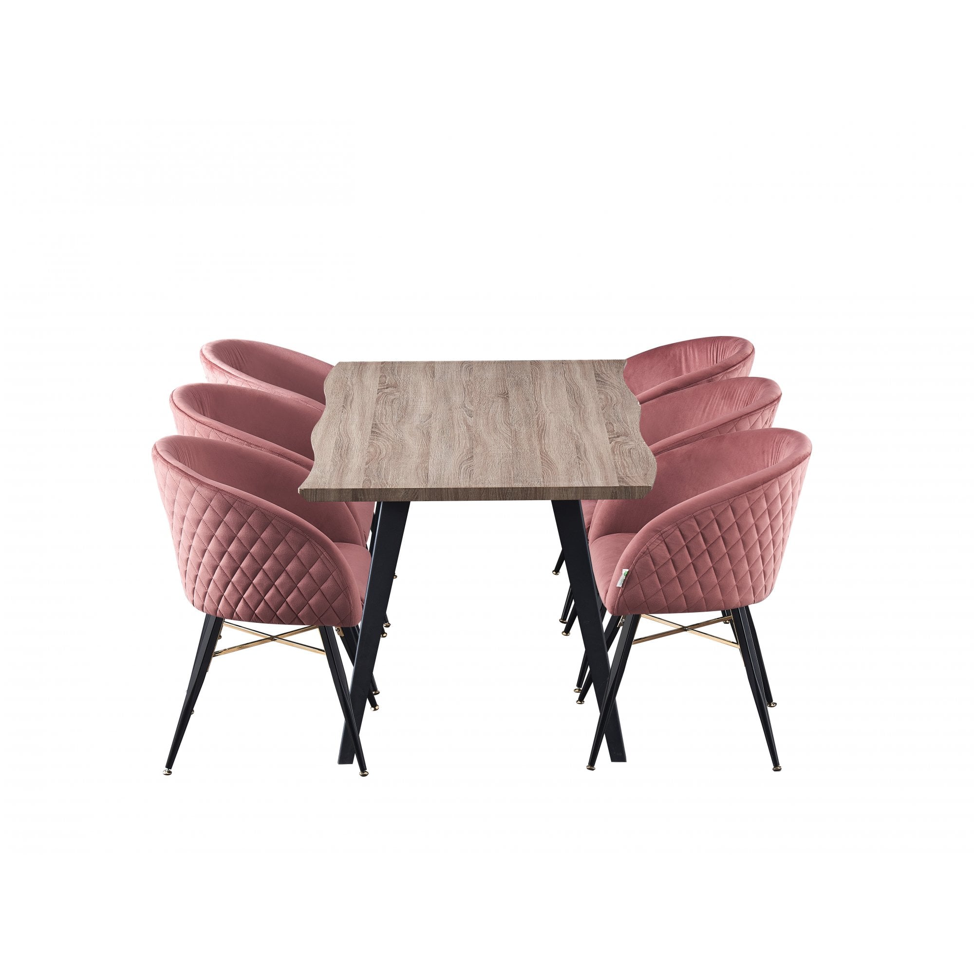 Vittorio Rocco LUX Dining Set